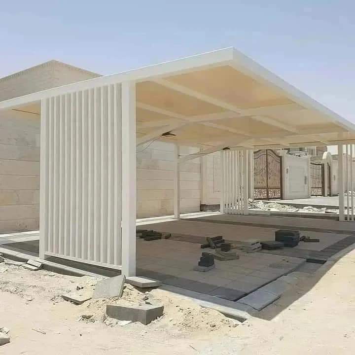 Car Parking Shades Installation in UAE
