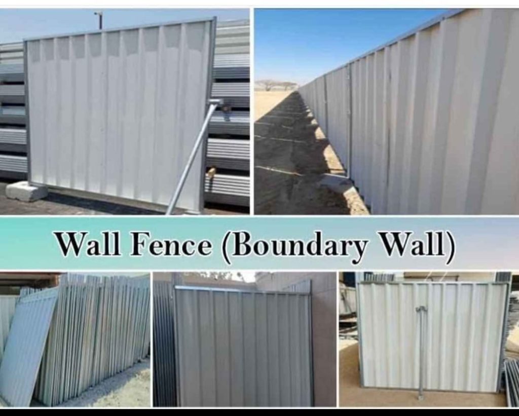 Custom Wall Fence