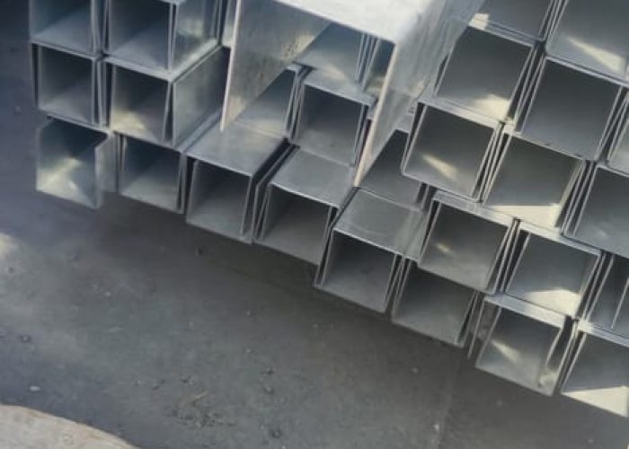 U channel 50×50 U channel 50×50