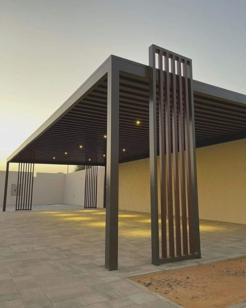 Car Parking Shades in UAE